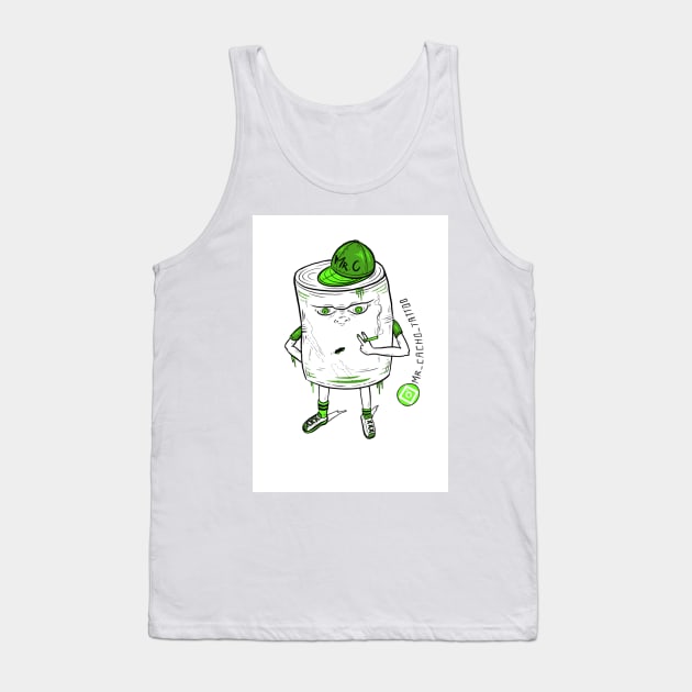 Toilet paper smoke too Tank Top by Mister Cacho